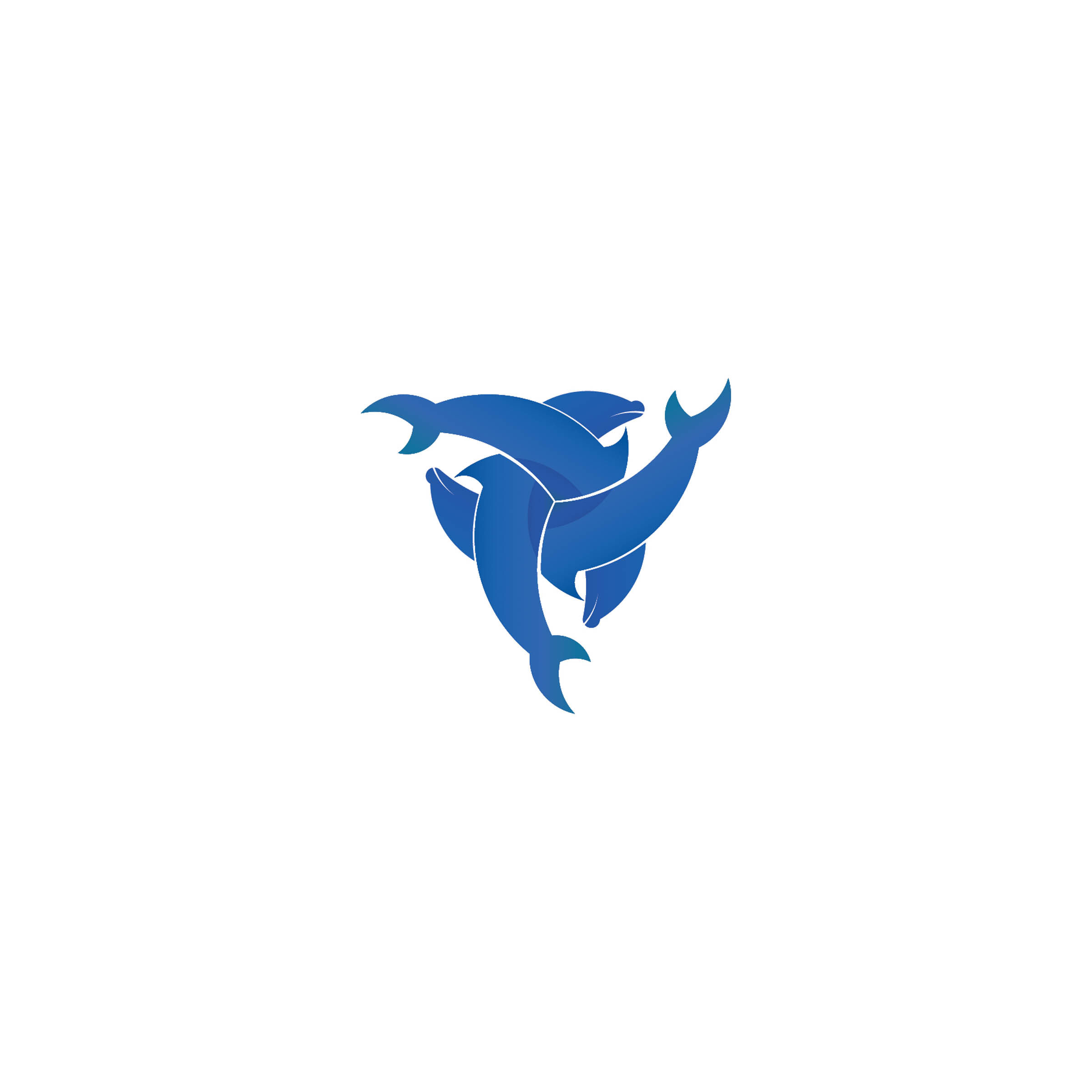 Logo - Water Sports Dolphins